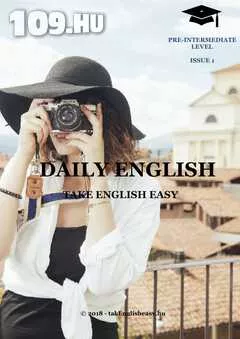 Angol nyelvlecke Take English Easy Daily English Pre-intermediate Issue 1
