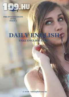 Angol nyelvlecke Daily English Pre-intermediate Issue 2