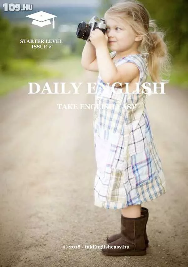 Angol nyelvlecke Take English Easy Daily English Starter Issue 2